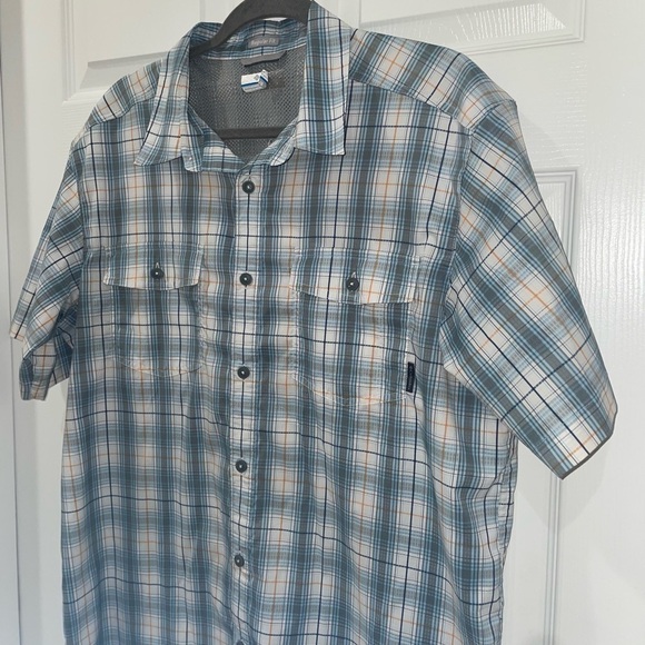 💰 3 for $25💰COLUMBIA Mens SS Shirt SZ L button down​​ - Picture 6 of 6